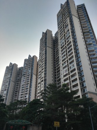 百利华庭实景图