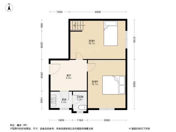 清芬社区户型图