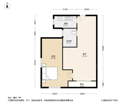 金山左岸时代户型图