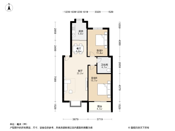 常乐新城户型图
