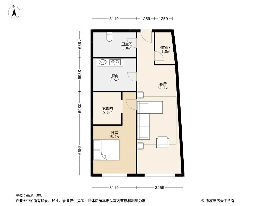 苹果社区图片相册,苹果社区户型图,样板间图,装修效果图,实景图-北京房天下