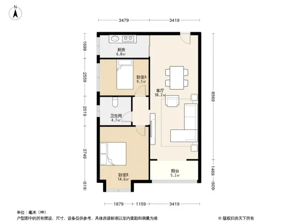 滠水春晓户型图