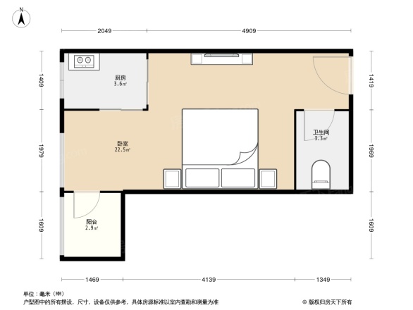泓悦府商住楼户型图