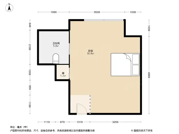 九运京汉名都户型图