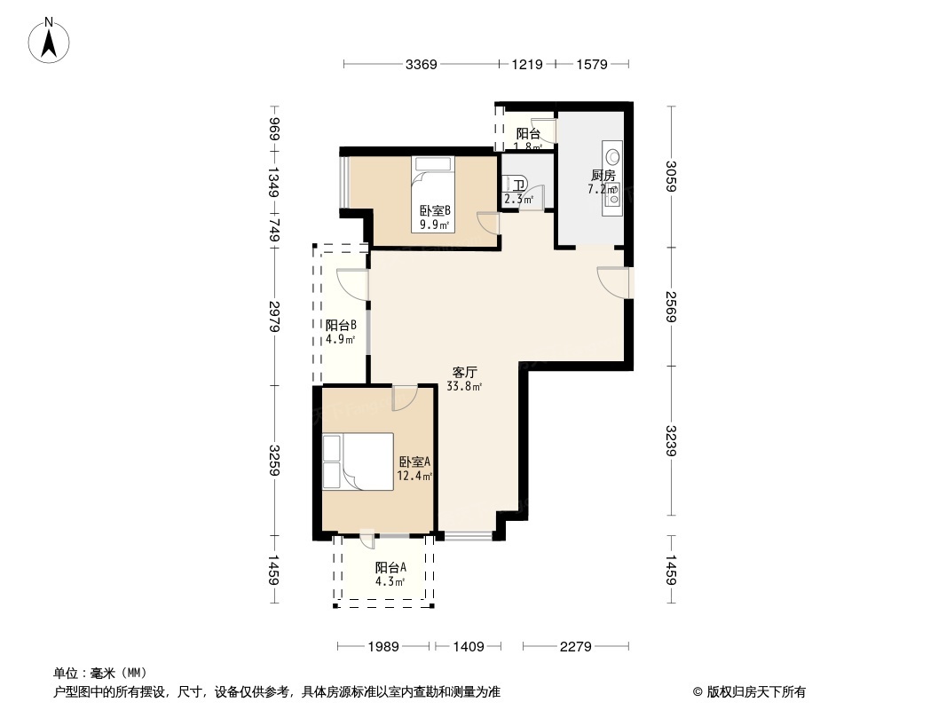 户型图0/2