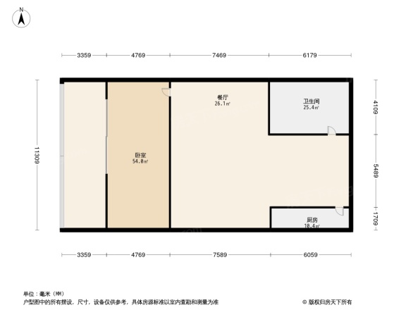 联发九都府户型图
