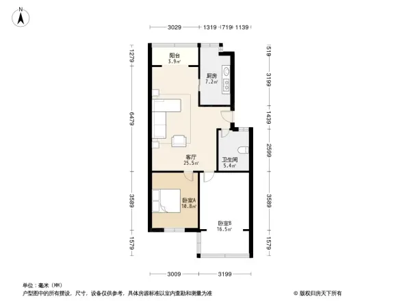 碧苑花园户型图