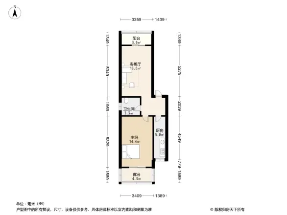 军威苑户型图