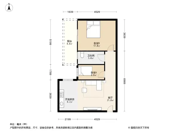 当代光谷智慧城户型图
