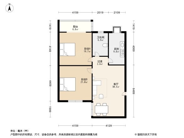 长江委长顺园小区户型图