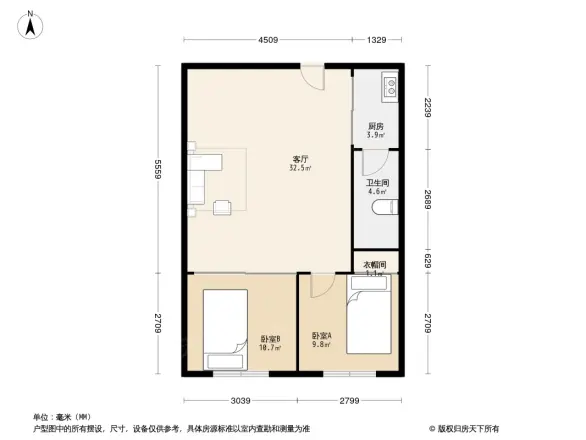 长健社区户型图
