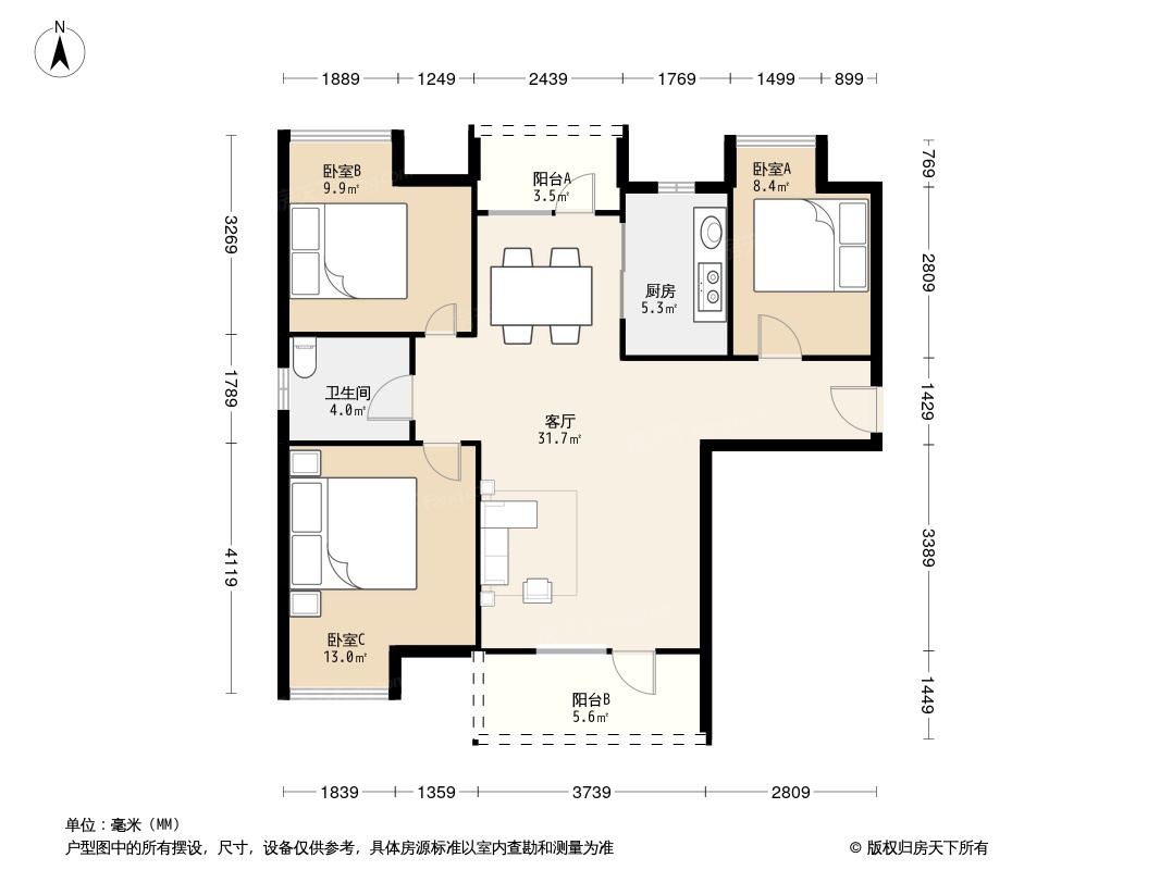 户型图0/2