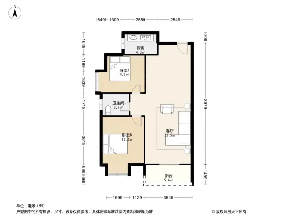 滠水春晓户型图