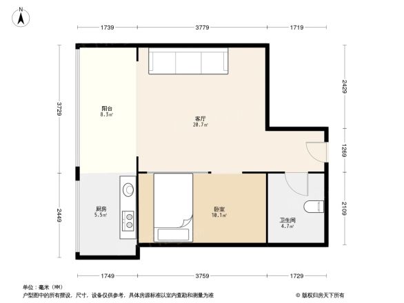 凯旋城户型图