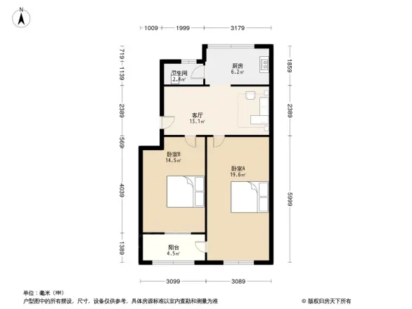 建港社区户型图
