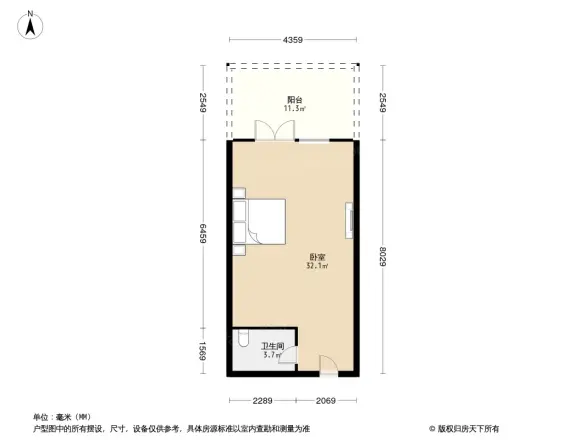 珊瑚水岸户型图