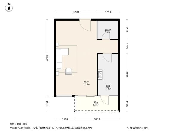 首创十方界峰度户型图
