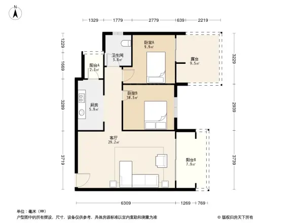 金科世界城(江津)户型图