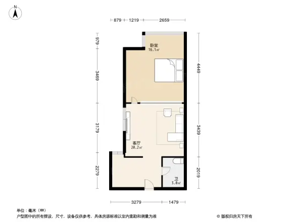 南坪商业大楼户型图