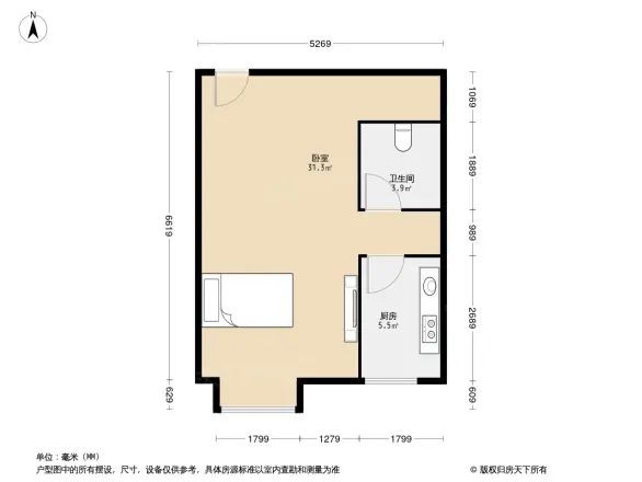 恒大御都会户型图