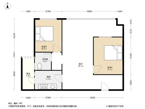 万科御澜道·滨江组团户型图