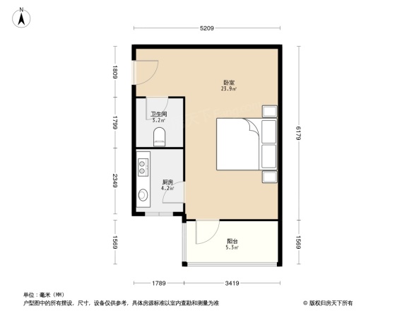 华府新桃园