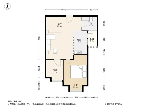 中铁北美时光户型图
