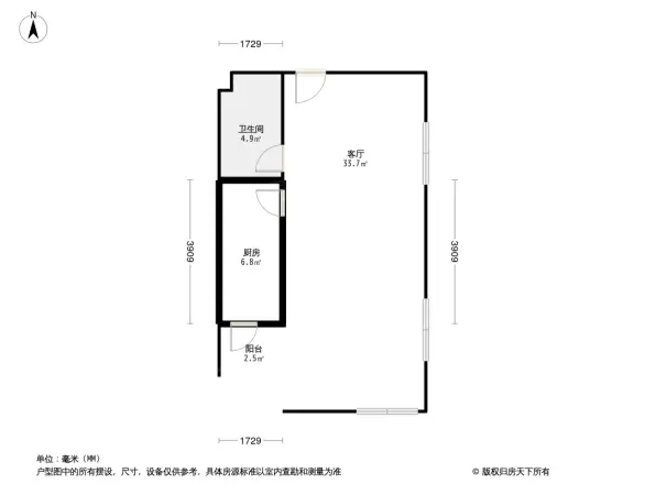 金科阳光小镇户型图