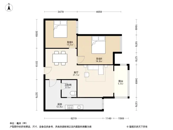 金科世界城(江津)户型图