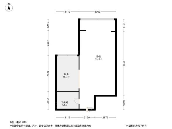 纳帕溪谷户型图