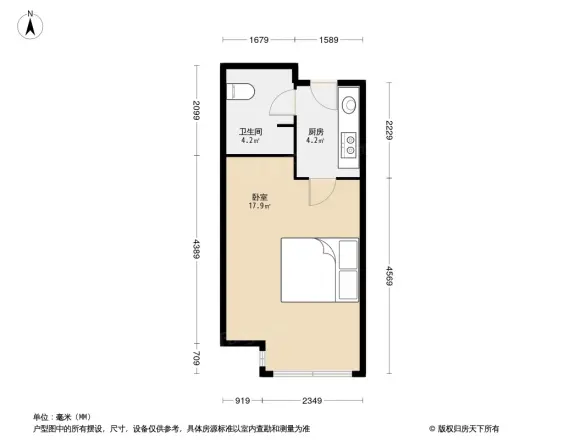 贝蒙天地户型图