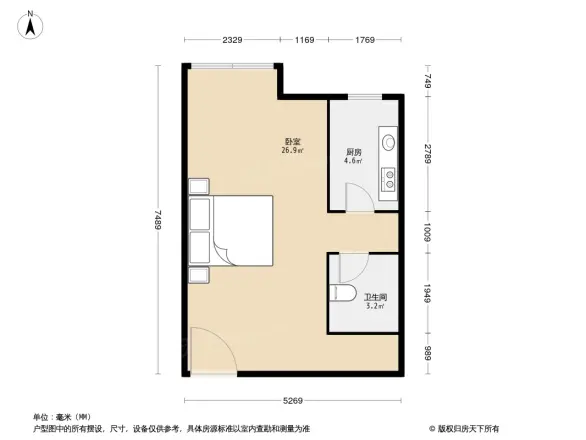 恒大御都会户型图
