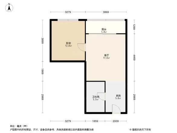 卓越时代广场户型图