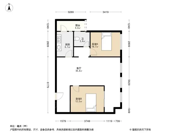 万科御澜道·滨江组团户型图