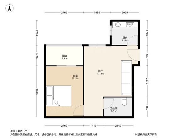 天都佳苑户型图