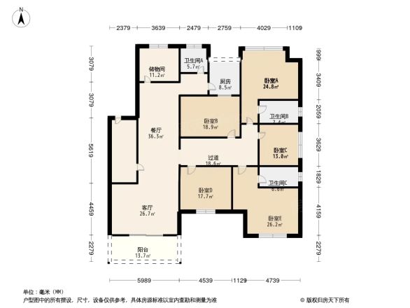 德利AICC(东盟国际文化广场)户型图