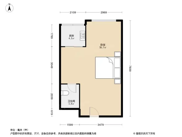 碧水天和户型图