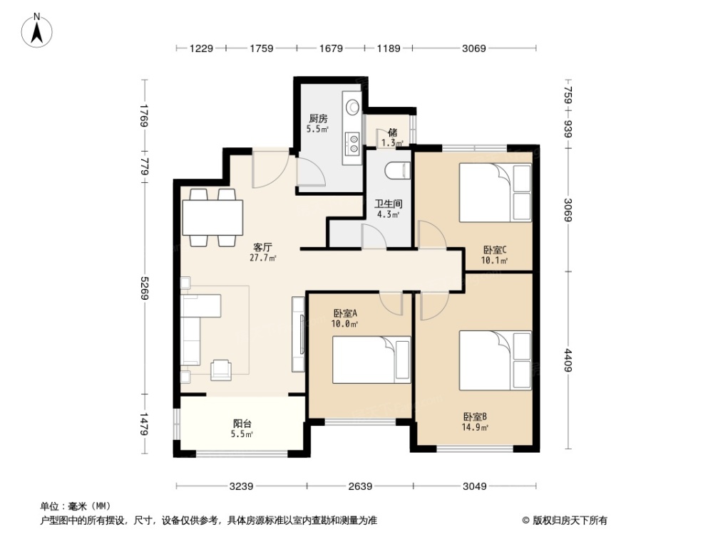 户型图