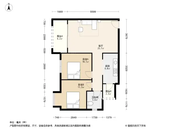 金科世界城(江津)户型图