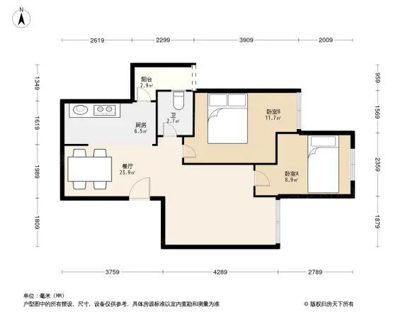 汇祥林里3000户型图