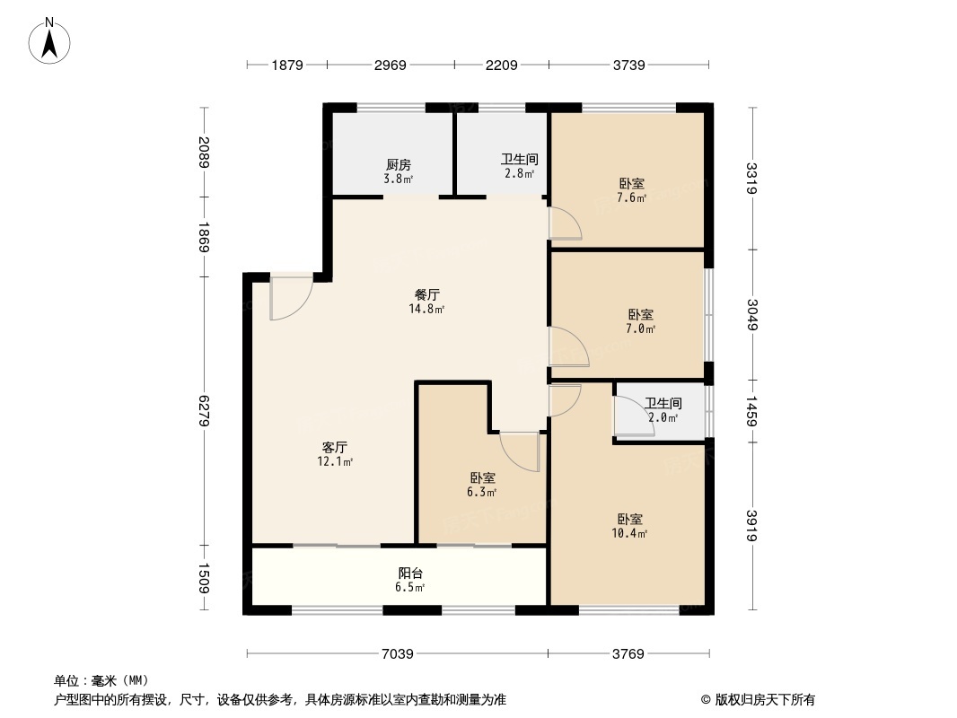 户型图0/2