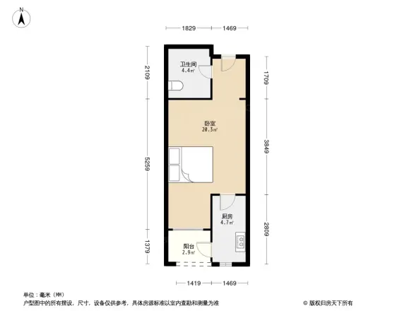 万科缇香郡户型图