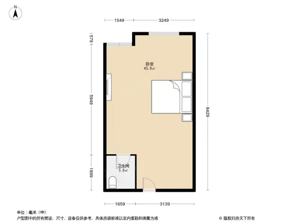 曦圆青岗湾户型图