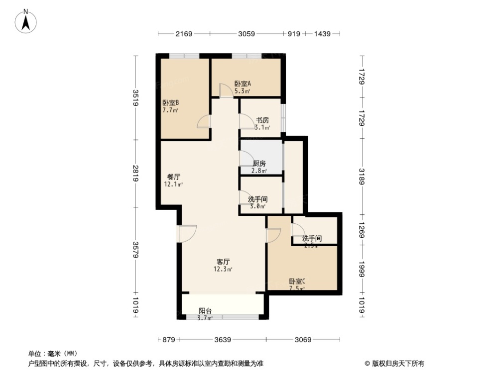 户型图