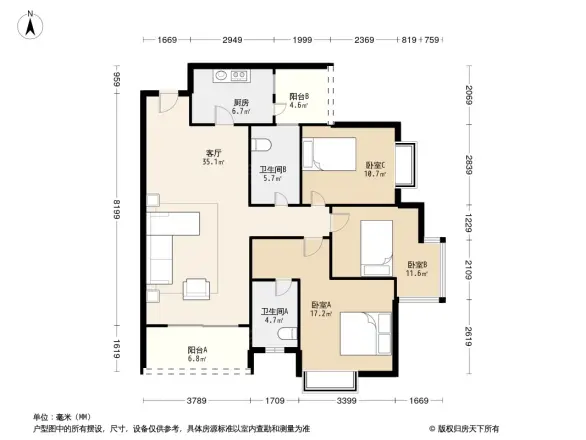 湖岸家园B区