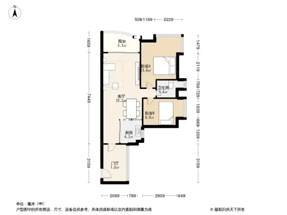 信义假日名城五期