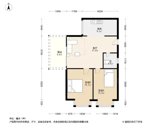 渝州新城户型图