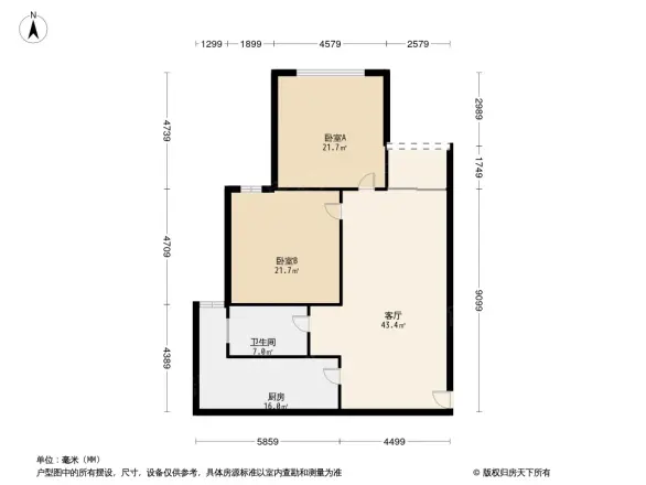新康璞山户型图