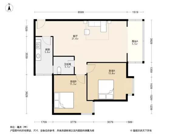 祥瑞水木年华湖上户型图