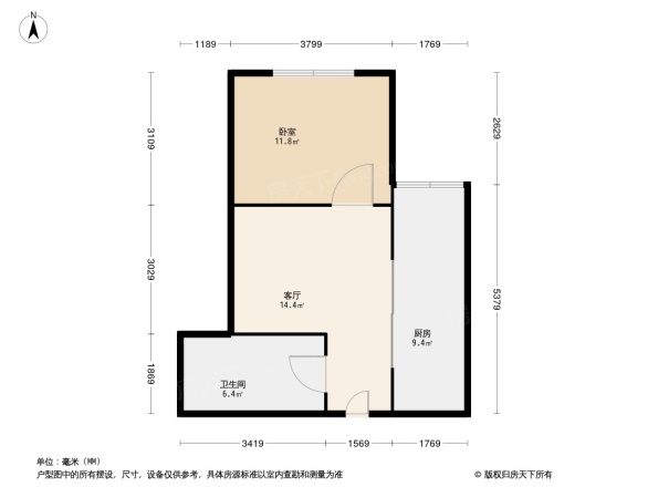 古镇寿城水岸户型图